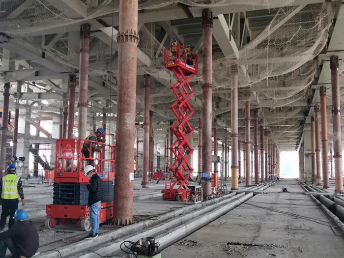 米兰网页版-米兰MiLan(中国)
高空作业车为北京冬奥会项目建设加速